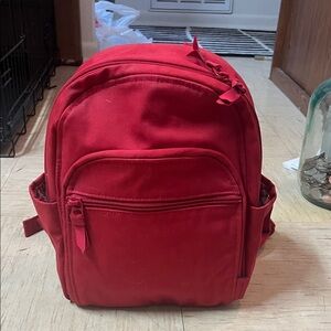 Red Backpack Purse by Vera Bradley
